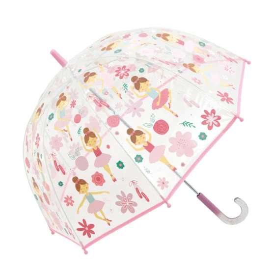 Grand Parapluie Cloche Transparent et Magique - Ballerines - Little L