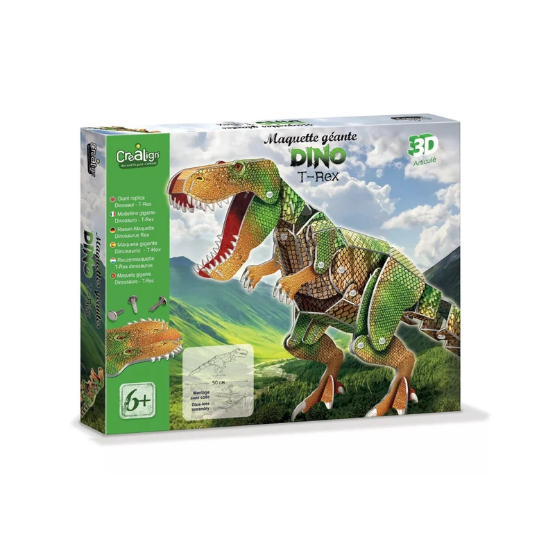 Maquette géante - T-Rex - Créa Lign'