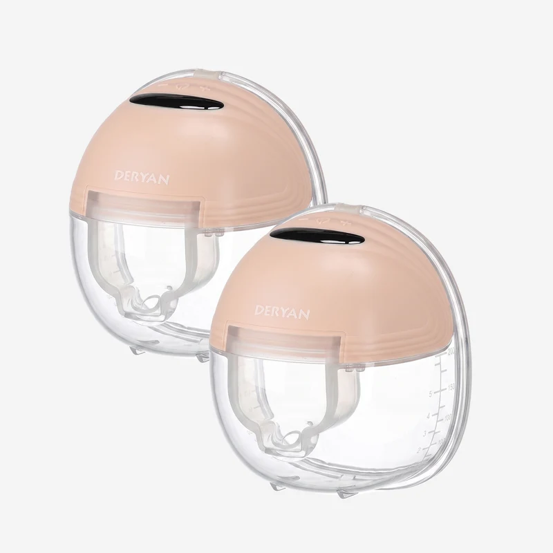 Tire-lait double sans fil mains libres - 3 modes, 12 niveaux d'aspiration