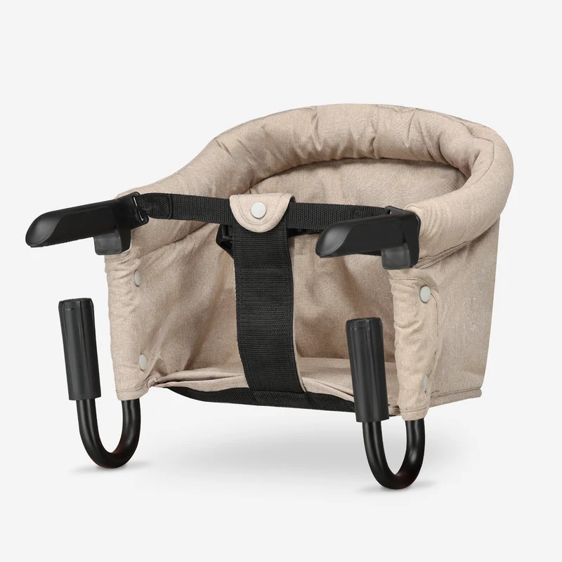 Chaise haute - Chaise suspendue pliable - Chaise de table - Nougat